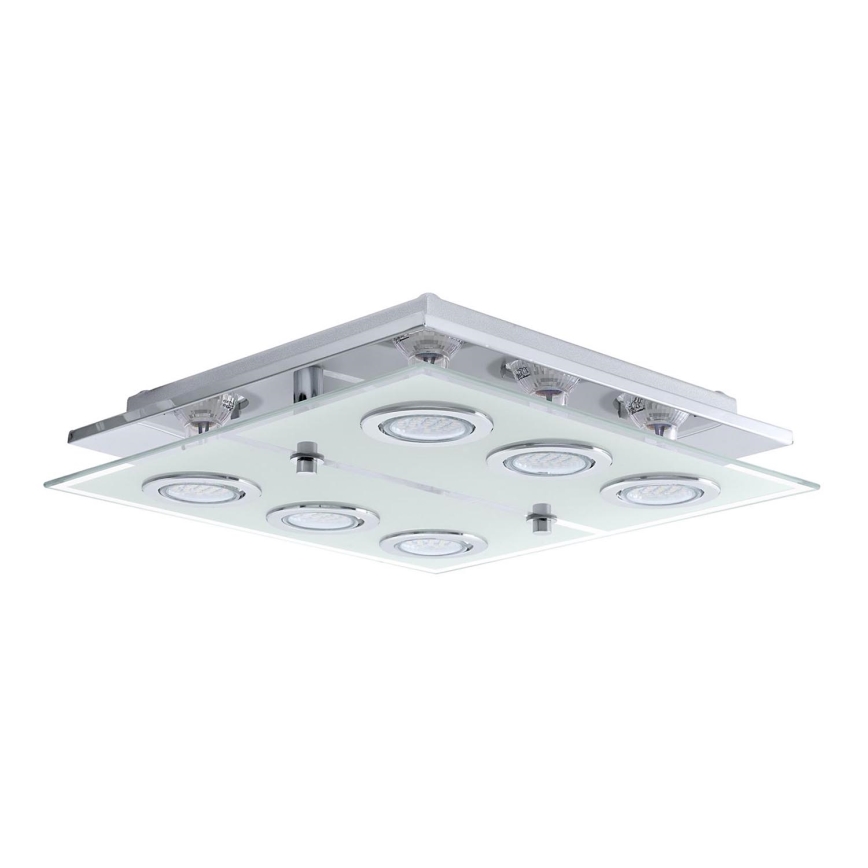EGLO 13551 - LED stropna svetilka CABO 6xGU10/3W/230V
