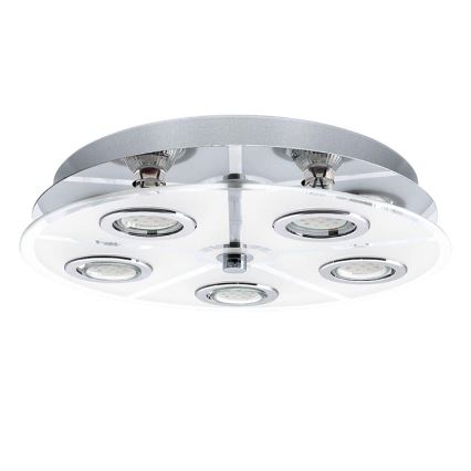 EGLO 13552 - LED Stropna svetilka CABO 5xGU10/3W/230V