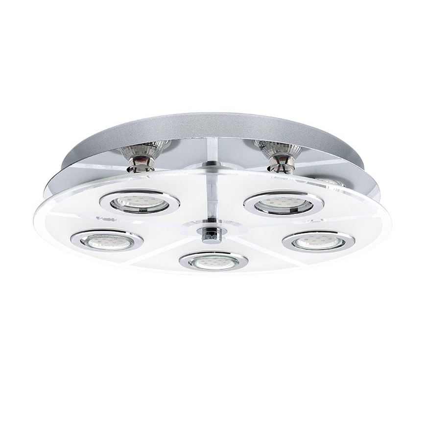 EGLO 13552 - LED Stropna svetilka CABO 5xGU10/3W/230V