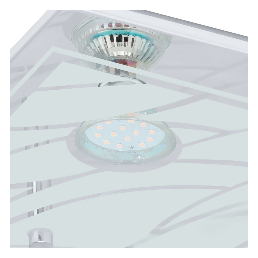 Eglo 13674 - LED stropna svetilka FARELLA 4xGU10/3W/230V