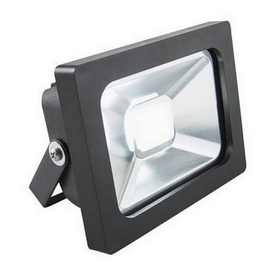 EGLO 18122 - LED Reflektor MANTA LED/10W/230V IP65 črn