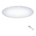 Eglo 182391 - LED Zatemnitvena stropna svetilka GIRON-S LED/40W/230V + Daljinski upravljalnik