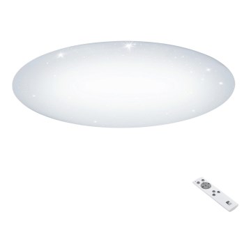 Eglo 182391 - LED Zatemnitvena stropna svetilka GIRON-S LED/40W/230V + Daljinski upravljalnik