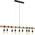 Eglo 182429 - Lestenec na kablu TOWNSHEND 9xE27/60W/230V