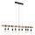 Eglo 182429 - Lestenec na kablu TOWNSHEND 9xE27/60W/230V