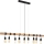 Eglo 182429 - Lestenec na kablu TOWNSHEND 9xE27/60W/230V