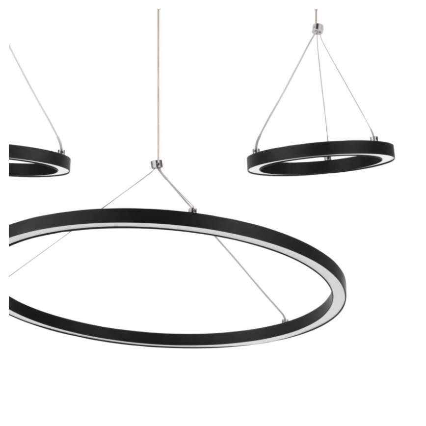 Eglo 183202 - zatemljiv LED lestenec na kablu TAPHAO LED/60W/230V