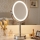 Eglo 201598 - Kozmetično ogledalo z LED osvetlitvijo LED/4W/4xAA IP65 sijajni krom
