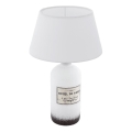 Eglo 202114 - Namizna svetilka ROSEDDAL 1xE27/40W/230V