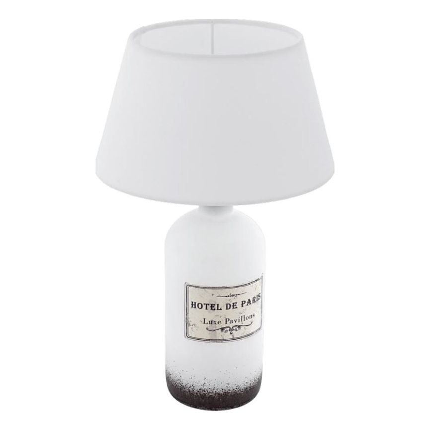 Eglo 202114 - Namizna svetilka ROSEDDAL 1xE27/40W/230V