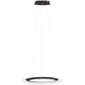 Eglo 202222 - LED lestenec na kablu PENAFORTE LED/30,5W/230V črna
