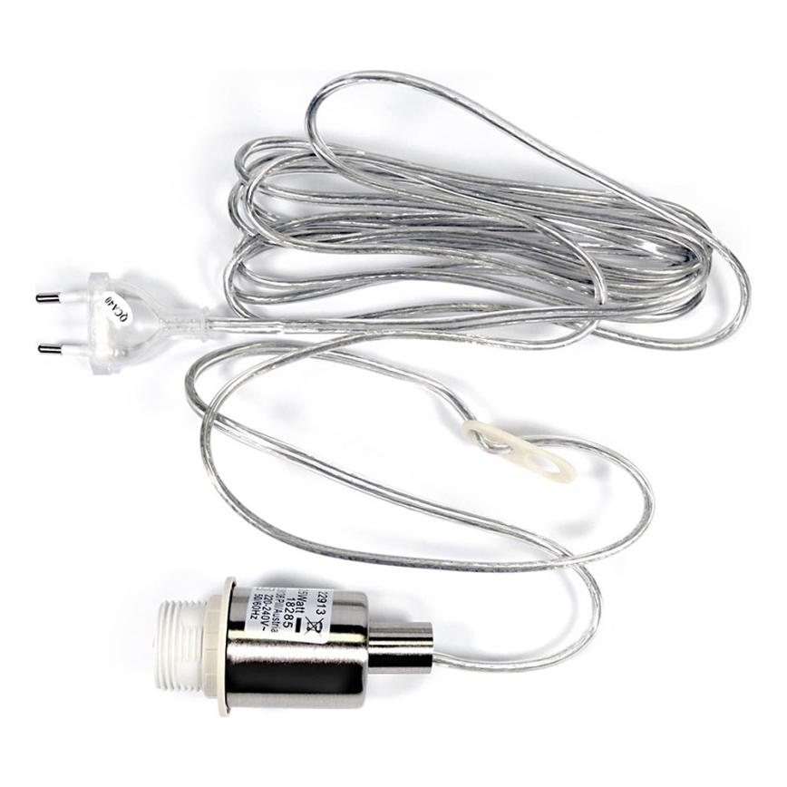 Eglo 22913 - Napajalni kabel za vtičnico MY CHOICE E14/25W/230V