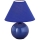 Eglo 23872 - Namizna svetilka TINA 1xE14/40W/230V modra