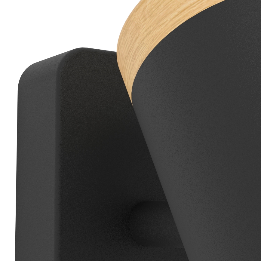 Eglo - Kopalniško točkovno svetilo 3xGU10/3W/230V IP44 črna/bež