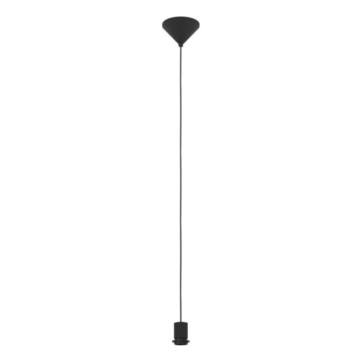 Eglo 300167 - Napajalni kabel CURITIBA 1xE27/40W/230V črn