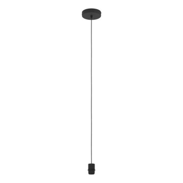 Eglo 300169 - Napajalni kabel CURITIBA 1xE27/40W/230V črn