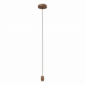 Eglo 300172 - Napajalni kabel CURITIBA 1xE27/40W/230V rjava