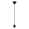 Eglo 300173 - Napajalni kabel CURITIBA 1xE27/40W/230V črn
