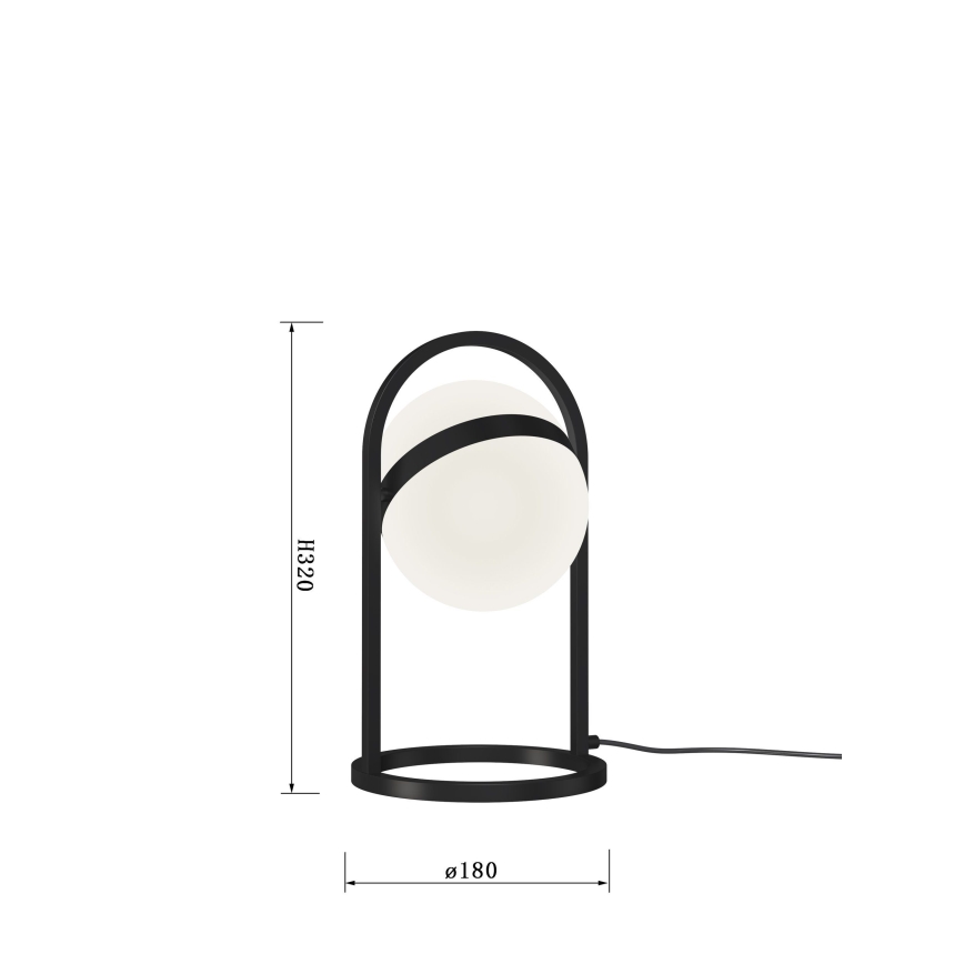 Eglo 300342 - LED zatemnljiva namizna svetilka na dotik AVIGNON LED/10,5W/230V
