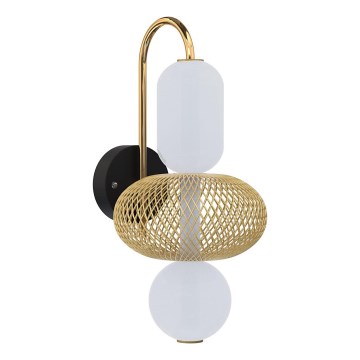 Eglo 300479 - Zatemnjevalna LED stenska svetilka CEGLIE LED/12W/230V 2200-6500K zlata