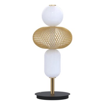 Eglo 300481 - LED zatemnljiva namizna svetilka CEGLIE LED/12W/230V 2200-6500K zlata