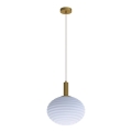 Eglo 300499 - Viseči lestenec ERCALTO, 1xE27/25W/230V, zlata