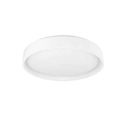 Eglo 300686 - LED RGBW zatemnljivo stropno svetilo MASSIGNANO-Z LED/18,5W/230V 2700-6500K premer 40 cm bela + z daljinskim upravljalnikom