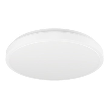 Eglo 300689 - LED RGBW stropna svetilka MONTARELLINO-Z, z možnostjo zatemnitve, LED/18,5W/230V 2700-6500K Ø 38,7 cm, bela + daljinski upravljalnik