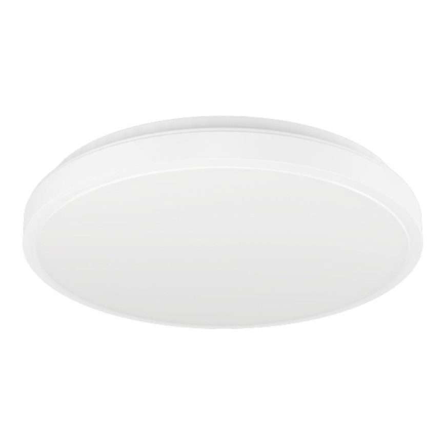 Eglo 300689 - LED RGBW stropna svetilka MONTARELLINO-Z, z možnostjo zatemnitve, LED/18,5W/230V 2700-6500K Ø 38,7 cm, bela + daljinski upravljalnik