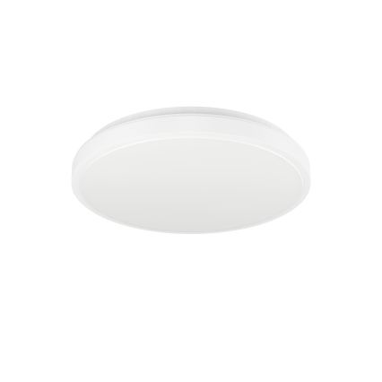Eglo 300689 - LED RGBW stropna svetilka MONTARELLINO-Z, z možnostjo zatemnitve, LED/18,5W/230V 2700-6500K Ø 38,7 cm, bela + daljinski upravljalnik