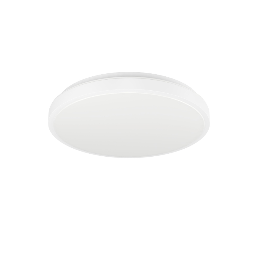 Eglo 300689 - LED RGBW stropna svetilka MONTARELLINO-Z, z možnostjo zatemnitve, LED/18,5W/230V 2700-6500K Ø 38,7 cm, bela + daljinski upravljalnik