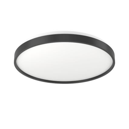 Eglo 300692- LED RGBW zatemnljivo stropno svetilo MOZONCILLO-Z LED/28,3W/230V 2700-6500K premer 48,4 cm črna + daljinski upravljalnik