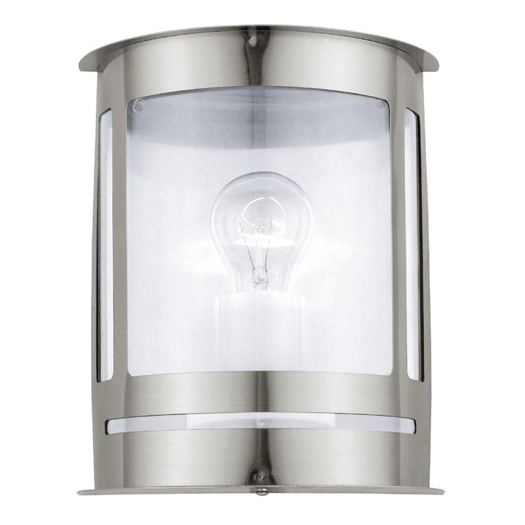 EGLO 30173 - Zunanja stenska svetilka DARIL 1xE27/60W IP44