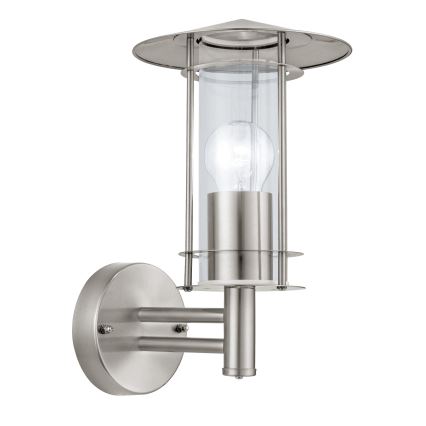 Eglo - Zunanja svetilka 1xE27/60W/230V IP44