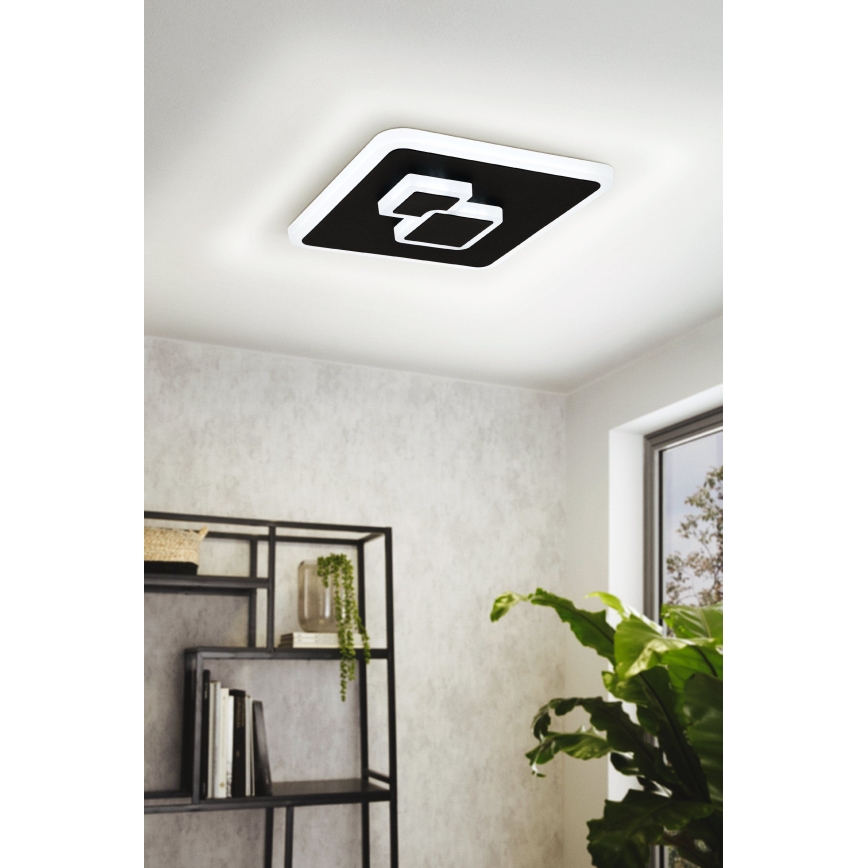 Eglo - LED stropna svetilka LED/7,8W/230V črna