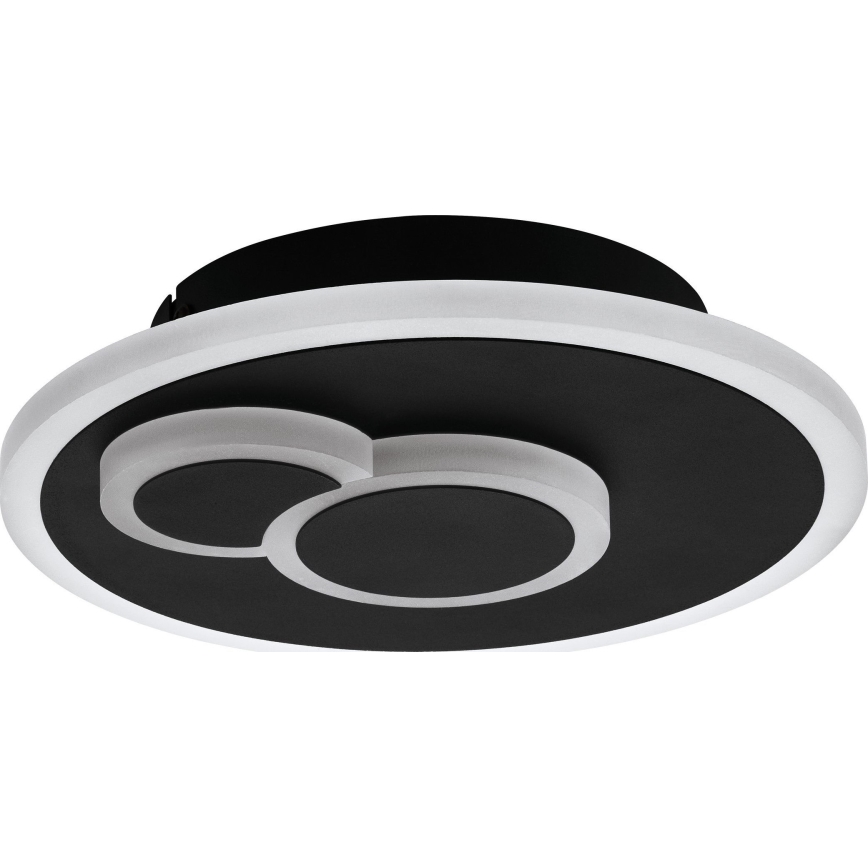 Eglo - LED Stropna svetilka LED/7,8W/230V pr. 20 cm črna