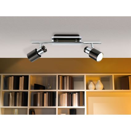 Eglo - LED Reflektor 2xGU10/5W/230V