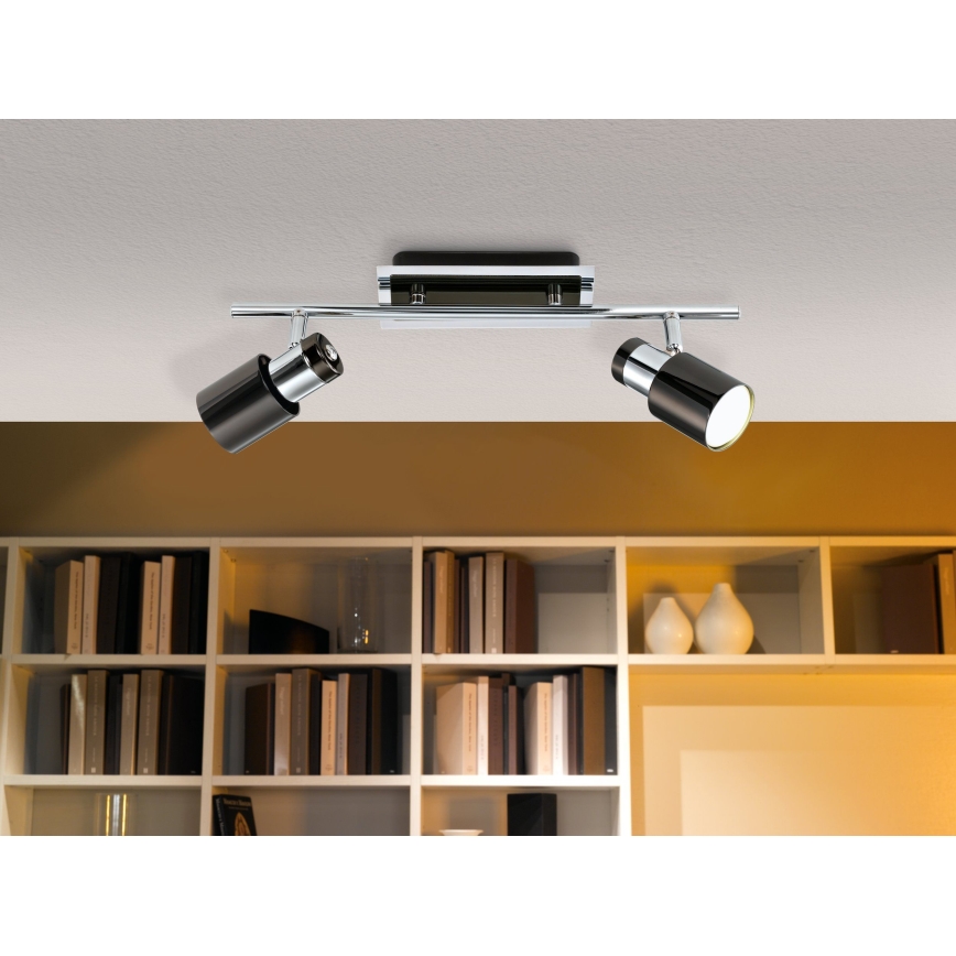 Eglo - LED Reflektor 2xGU10/5W/230V