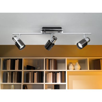 Eglo - LED Reflektor 3xGU10/5W/230V