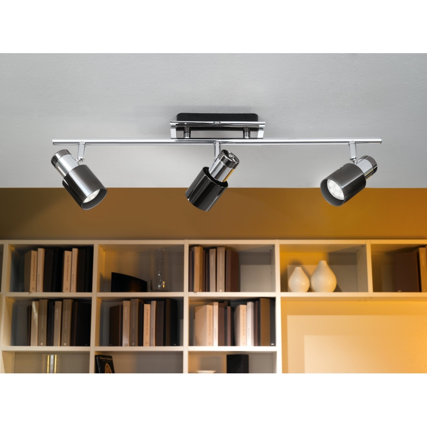 Eglo - LED Reflektor 3xGU10/5W/230V