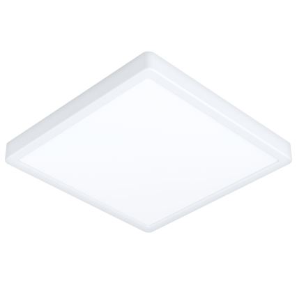 Eglo - LED Kopalniška stropna svetilka LED/20,5W/230V IP44 bela