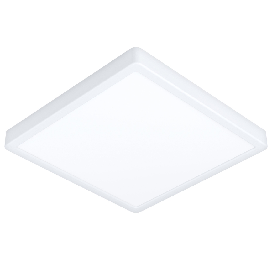Eglo - LED Kopalniška stropna svetilka LED/20,5W/230V IP44 bela