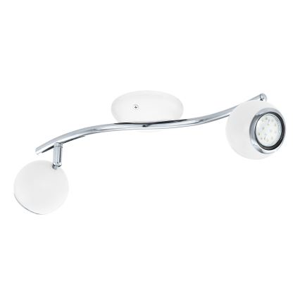 Eglo - LED Reflektor 2xGU10/3W LED