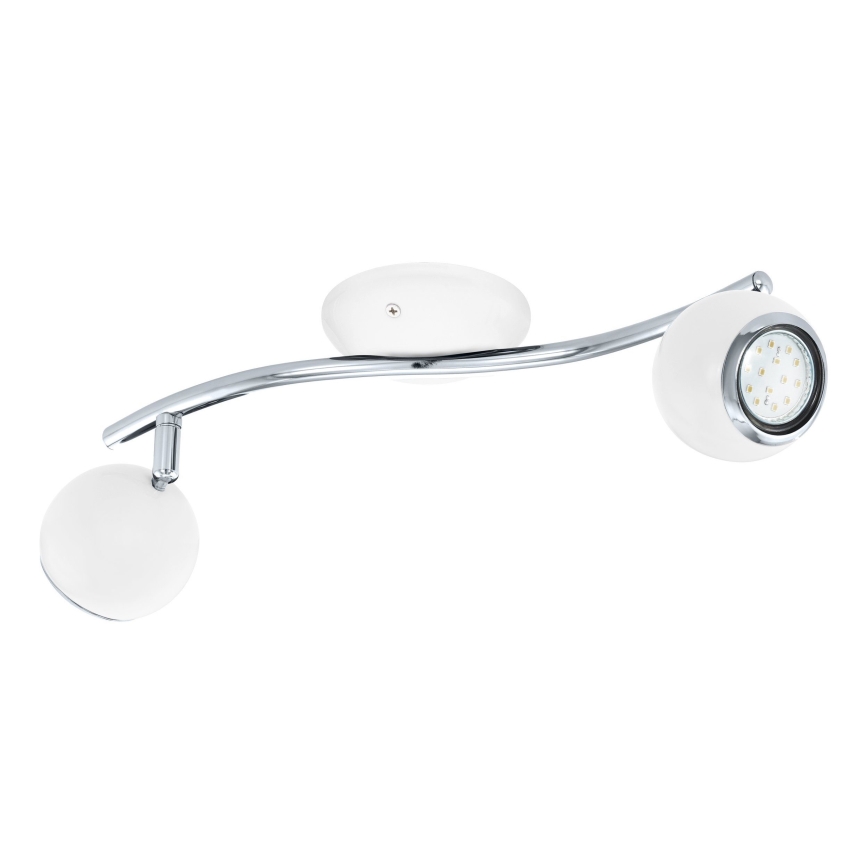 Eglo - LED Reflektor 2xGU10/3W LED
