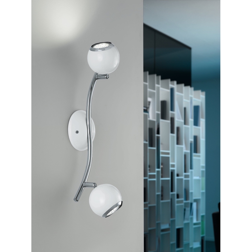 Eglo - LED Reflektor 2xGU10/3W LED