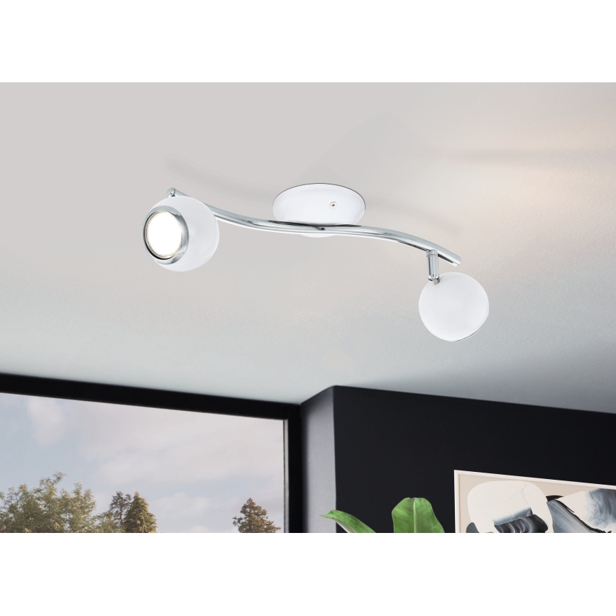Eglo - LED Reflektor 2xGU10/3W LED