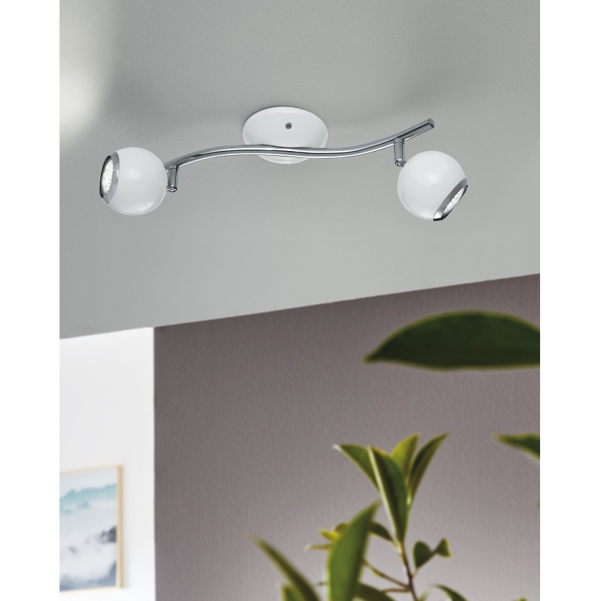 Eglo - LED Reflektor 2xGU10/3W LED