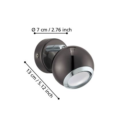 Eglo - LED Reflektor 1xGU10/3W/230V