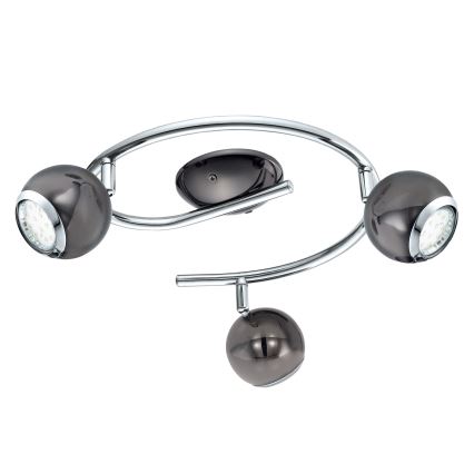 Eglo - LED Reflektor 3xGU10/3W LED