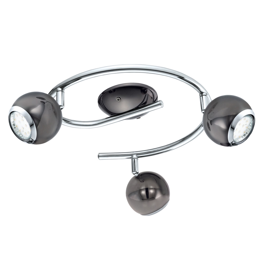 Eglo - LED Reflektor 3xGU10/3W LED